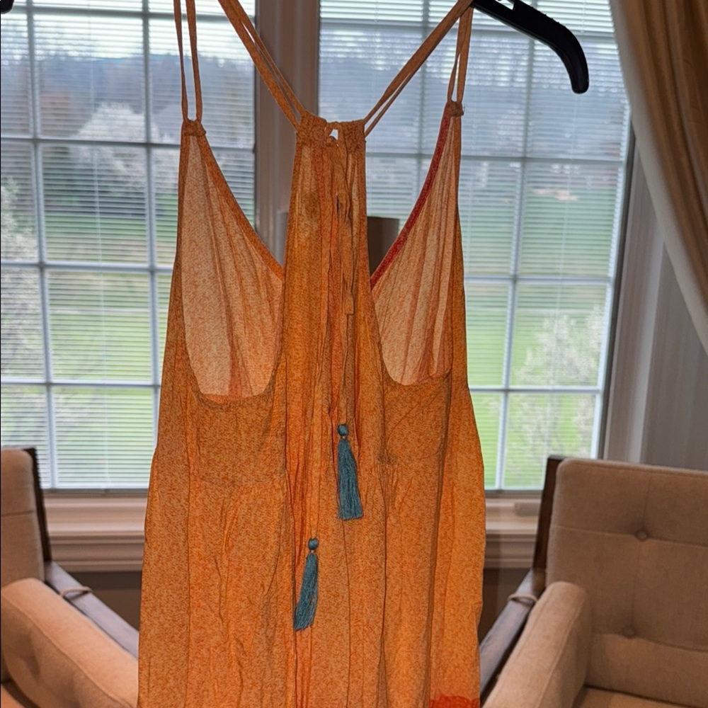 Colorful Gradient Maxi Dress - Picture 6 of 7